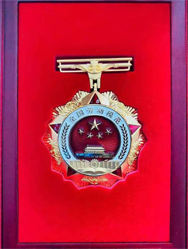 鲁南制药集团赵丽丽荣获全国劳动模范称号