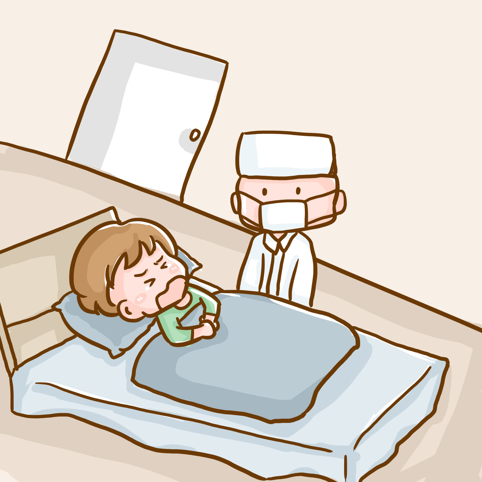 小孩睡觉肚子受凉拉肚子怎么办？应对措施在这里