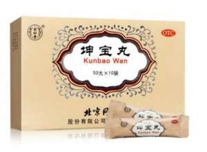 坤宝丸的功能主治