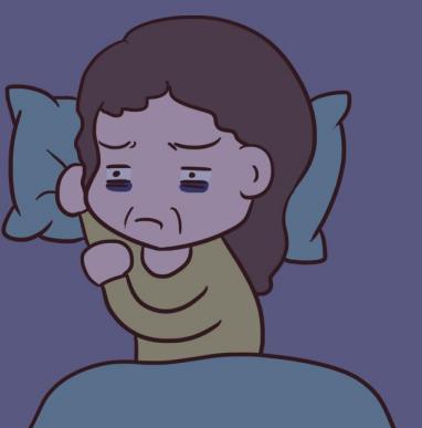 女人经常熬夜会导致月经紊乱吗