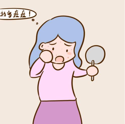 额头上长痘痘是什么原因如何去除呢？