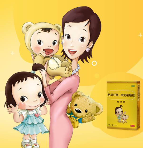 宝宝肠胃常不适？妈咪爱益生菌助你有效解决腹泻